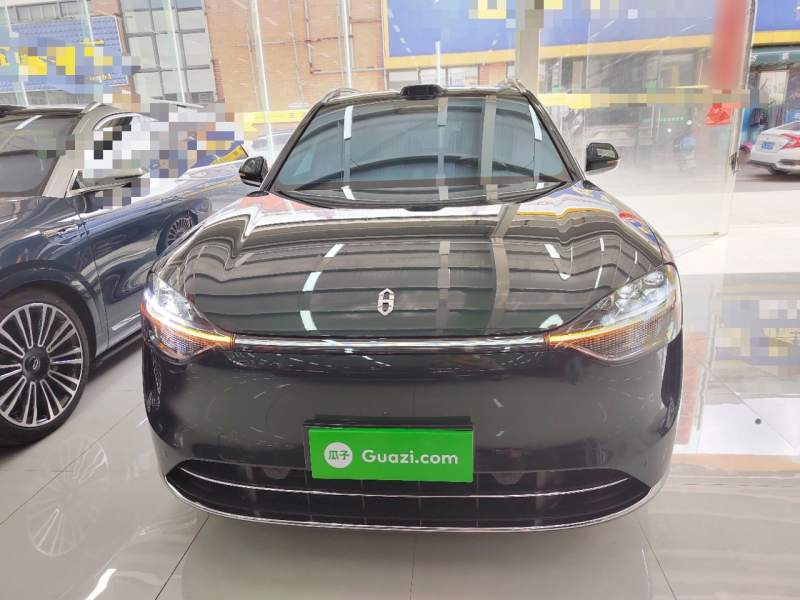 Used Hima AITO M9 2024 Range-Extended Ultra Version 42 kWh 6-Seater Model — 2
