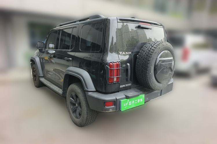 Used Tank 300 2021 Off-Road Edition 2.0T Conqueror