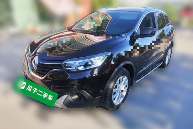 Used Renault Kadjar 2017 2.0L Two-Wheel-Drive Leading Edition Guazi used car, China used car export, Used car for sale, Used Renault cars, Cheapest cars for sale