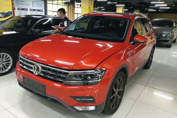 Used Volkswagen Tiguan L 2017 380TSI Automatic All-Wheel Drive Supreme Flagship Edition