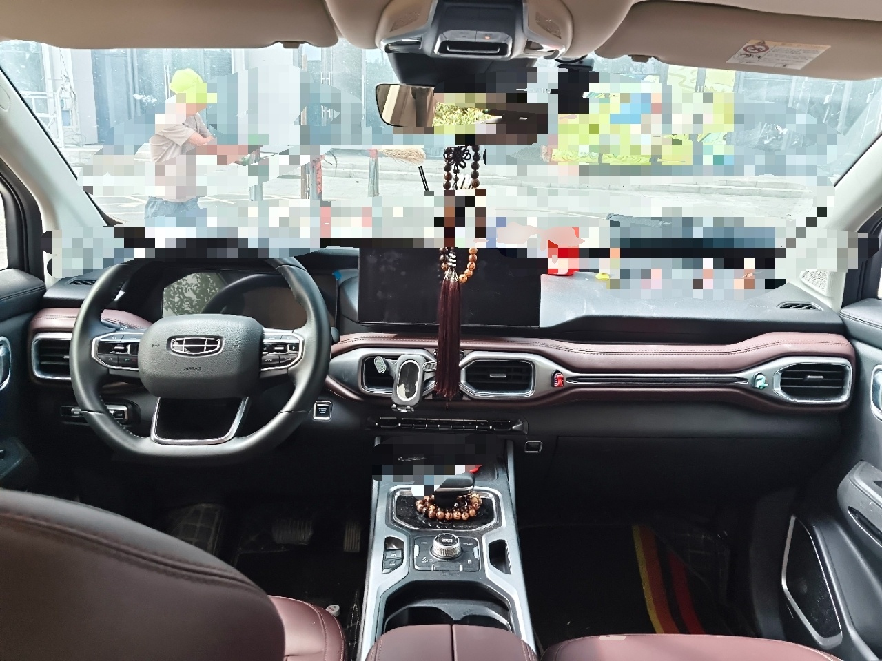 Geely Auto Haoyue 2022 1.8TD DCT Luxury 7-Seater — снимка 9