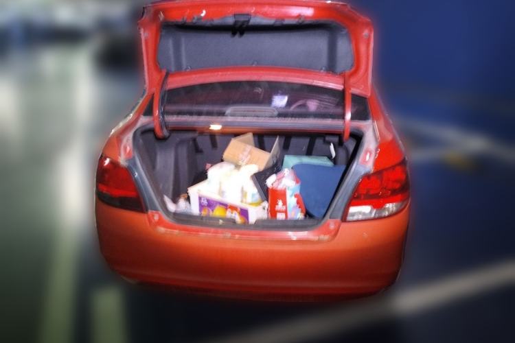 Used Chevrolet Sail 2015 Sail 3 1.5L Manual with Ideal Sunroof Edition