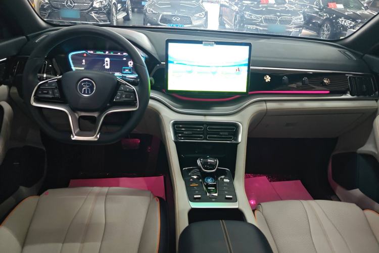 Used BYD Song PLUS New Energy 2021 DM-i 110KM Flagship PLUS