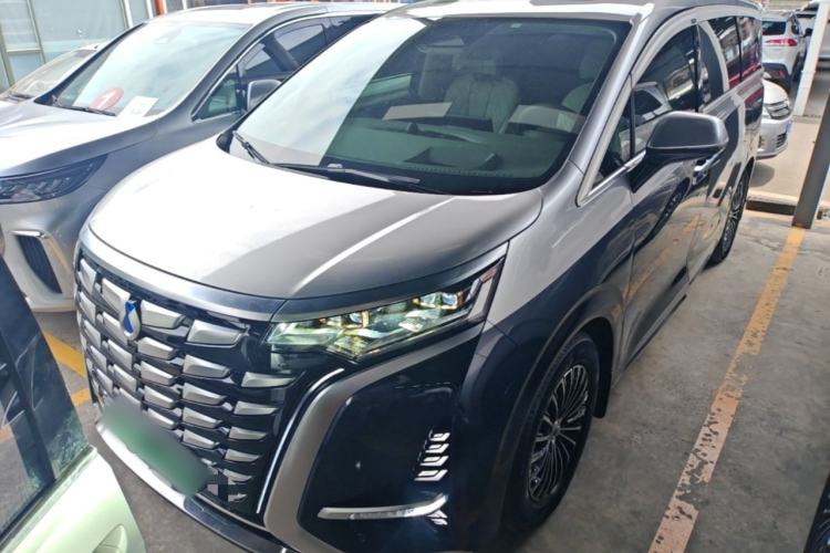 Used Denza D9 2022 DM-i 970 Four-Wheel Drive Prestige Model