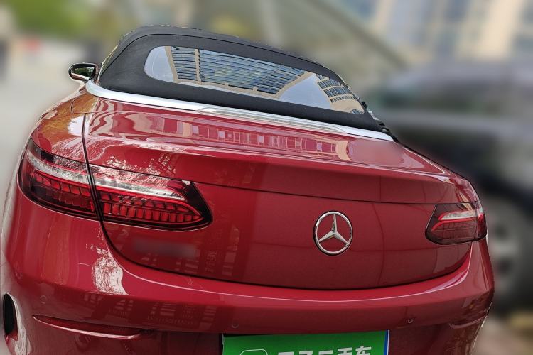 Used Mercedes-Benz E-Class 2021 E 260 Convertible Coupe Rear