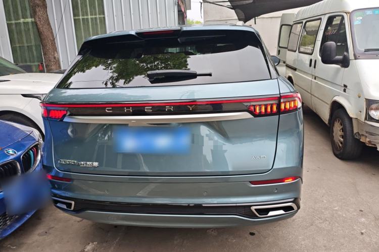 Used Chery Tiggo 9 2023 2.0T Automatic All-Wheel Drive Ultimate Edition 5 Seats