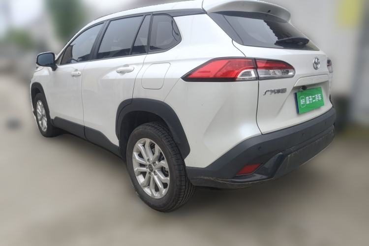 Used Toyota FRONTLANDER 2024 2.0L CVT Elite Plus Edition Rear Left 45 Deg