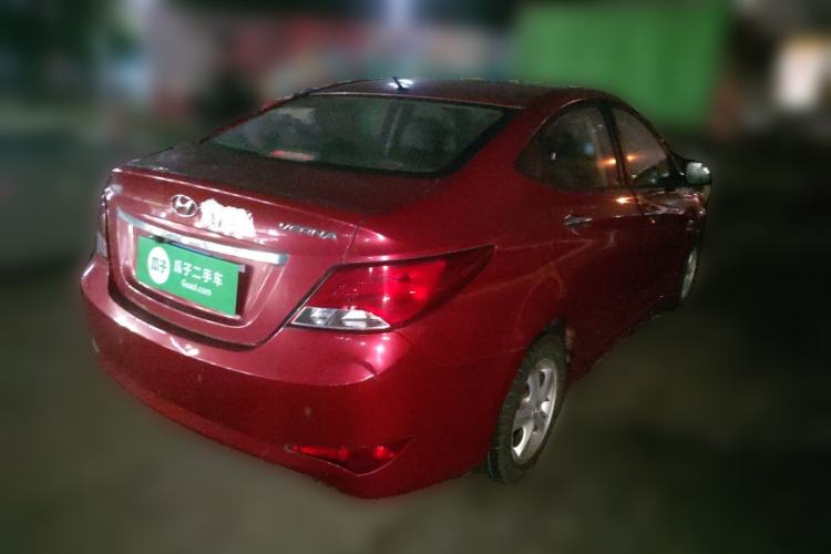 Used Hyundai Verna (older generation) 2014 1.4L Automatic Leading-Edge GLX