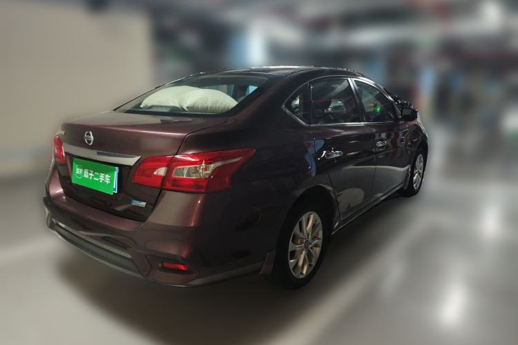 Used Nissan Sylphy 2016 1.6XV CVT Smart Enjoyment Version Rear Right 45 Deg