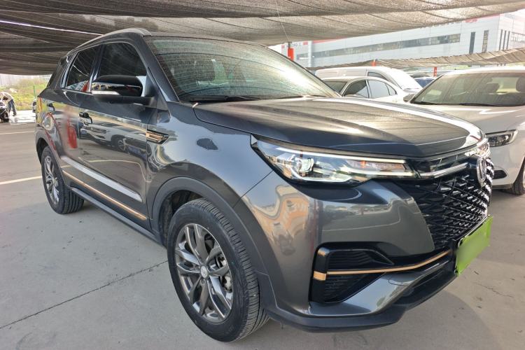 Used CHANGAN CS55PLUS 2022 Blue Whale Edition 1.5T DCT Luxury Model Front Right 45 Deg