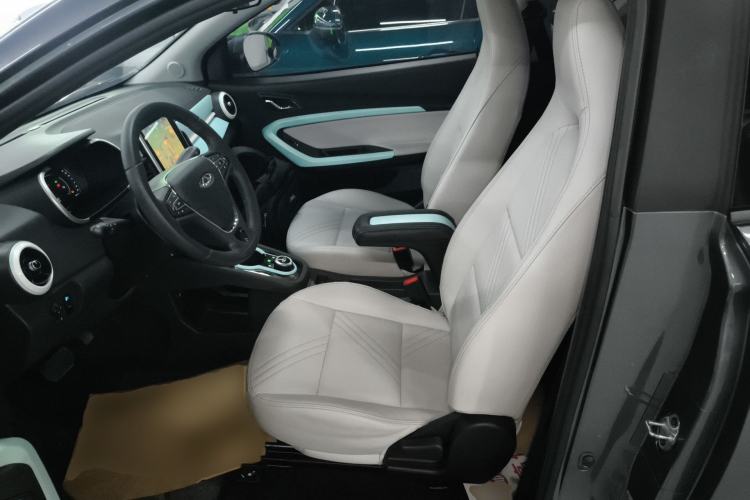 Used Chery QQ Little Ant 2021 200 000-Yuan Ant Fan Edition Talent Version NMC Battery 301 km
