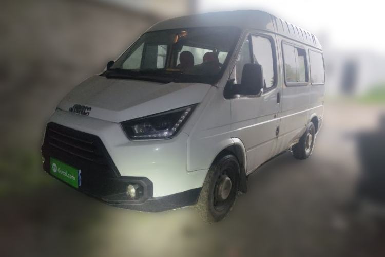 Used JMC Transit 2019 2.8T Commercial Version Short Wheelbase Mid-Roof 6-Seater China VI JX493