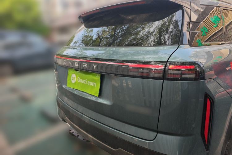 Used Chery Explore 06 2024 Urban Edition 1.6T Two-Wheel Drive Luxury Rear