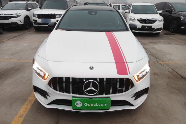 Used Mercedes-Benz A AMG 2022 AMG A 35 4MATIC
