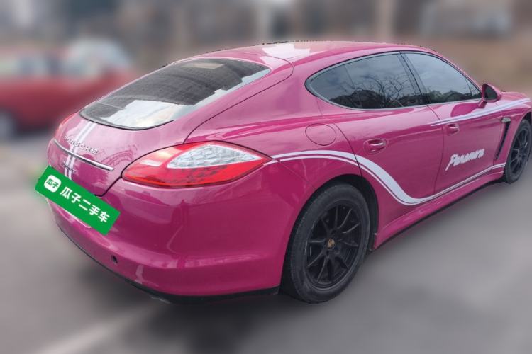 Used Porsche Panamera 2013 Panamera Platinum Edition 3.6L