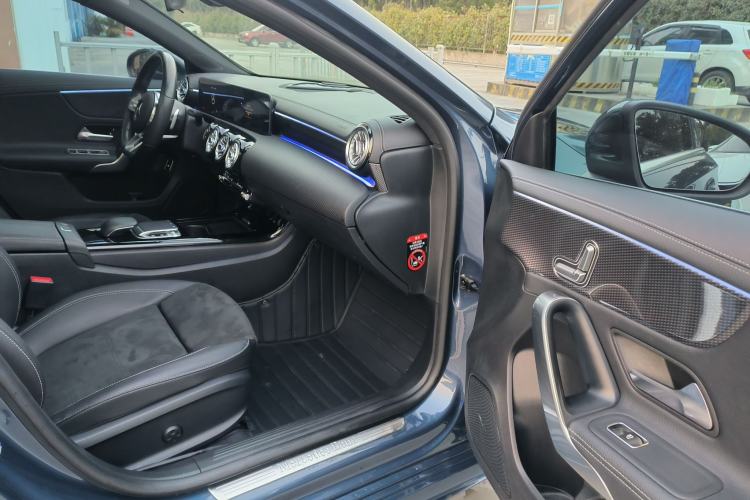 Used Mercedes-Benz A-Class 2019 A 200 L Sport Sedan Interior 7