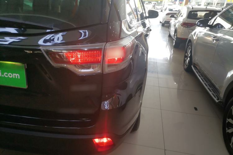 Used Toyota Highlander 2015 2.0T Four-Wheel Drive Ultimate Edition 7-Seater