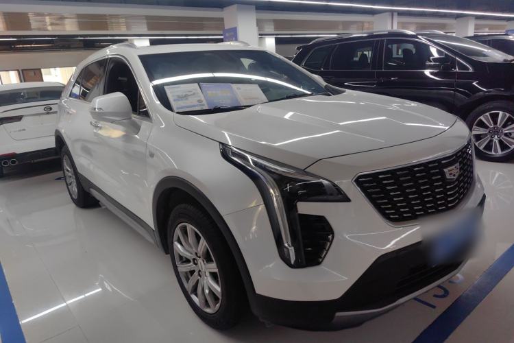 Used Cadillac XT4 2018 28T Two-Wheel Drive Leading Version