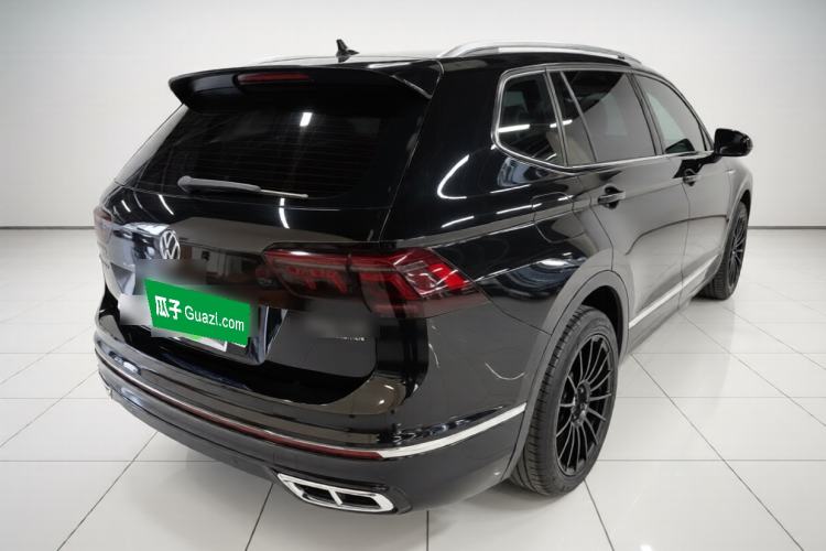 Used Volkswagen Tiguan L 2019 Revised 330TSI Automatic Two-Wheel Drive Smart & Luxury Edition China VI Standard Rear Right 45 Deg