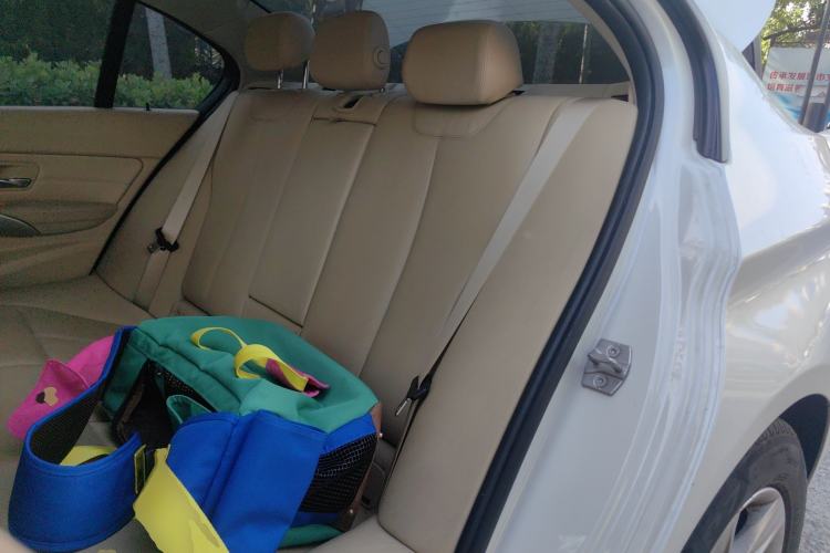 Used BMW 3 Series 2013 320i Sport Edition Left Rear Seat