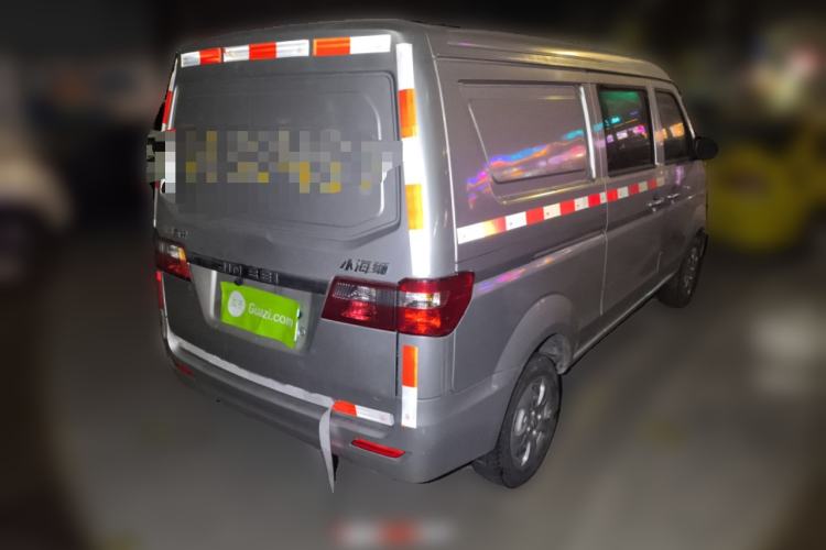 Used Jinbei Hiace X30 2018 1.3L Cargo Van Standard Version DLCG12 Rear Right 45 Deg