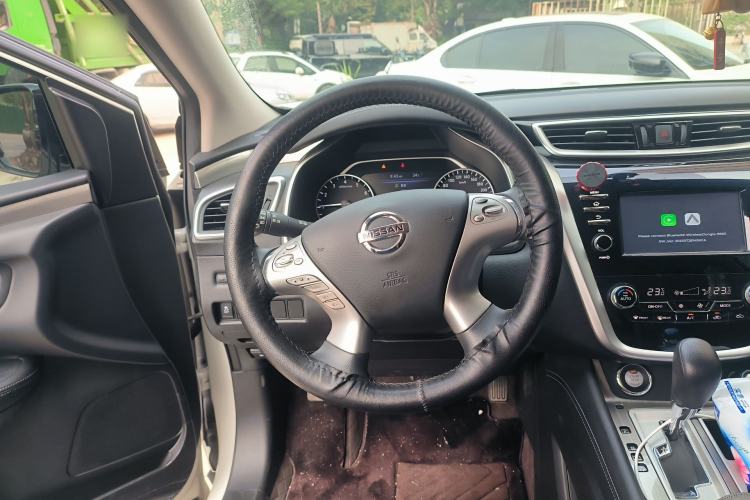 Used Nissan Murano 2021 2.5L XE Two-Wheel Drive Elite Edition Steering Wheel