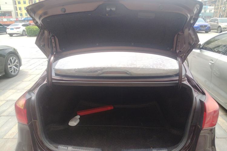 Used Kia K3 2015 1.6L Automatic GL Trunk