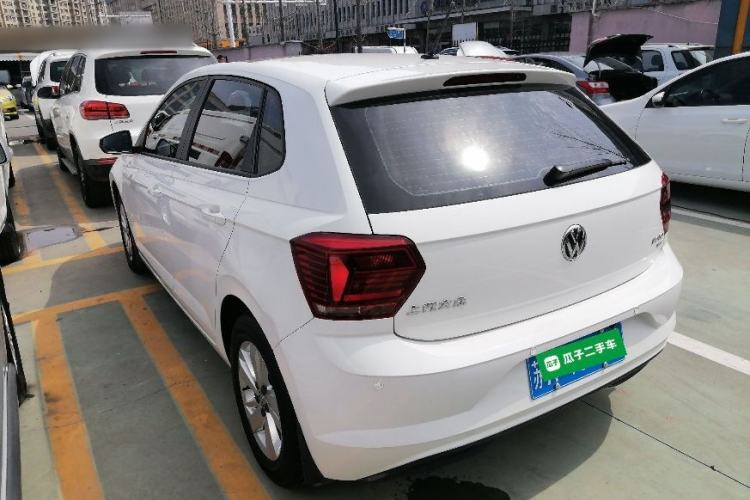 Used Volkswagen Polo 2019 Plus 1.5L Automatic Panoramic Enjoyment Edition