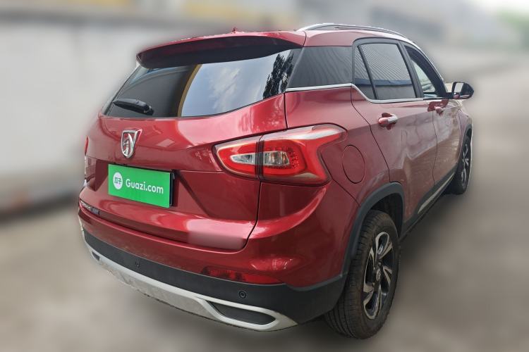 Used Baojun 510 2017 1.5L Automatic Luxury Model Rear Right 45 Deg