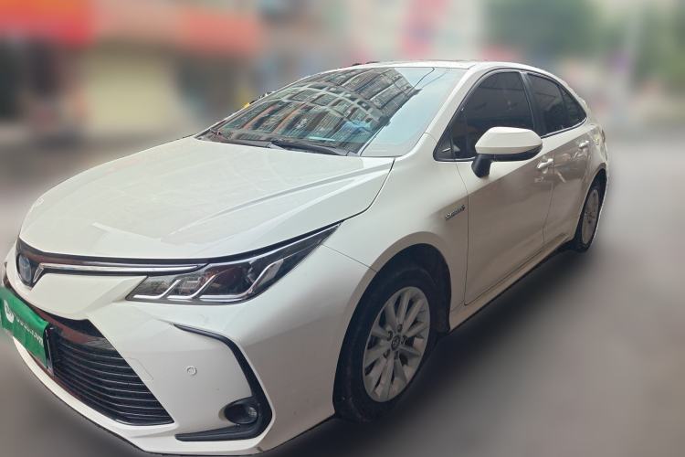 Used Toyota Corolla 2021 Dual-Motor 1.8L E-CVT Elite Edition