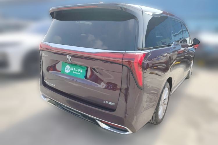 Used Buick Century 2023 2.0T Seven-Seater Yinshi Edition Rear Right 45 Deg