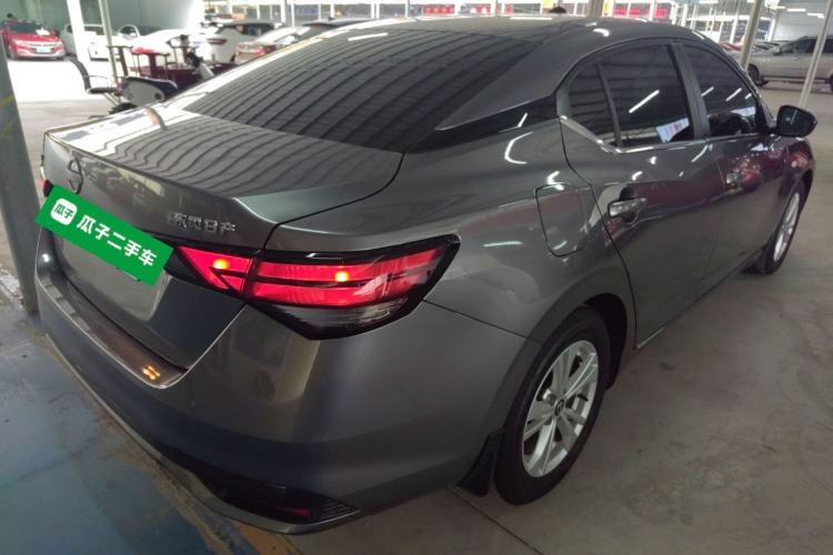 Used Nissan Sylphy 2025 1.6L CVT Genuine Edition Rear Right 45 Deg