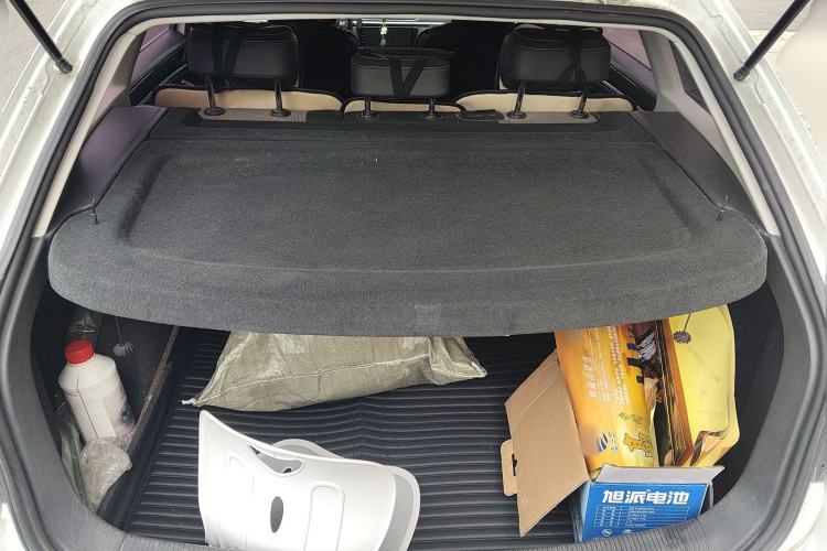 Used Volkswagen C-TREK 2018 1.5L Automatic Comfort Model Trunk