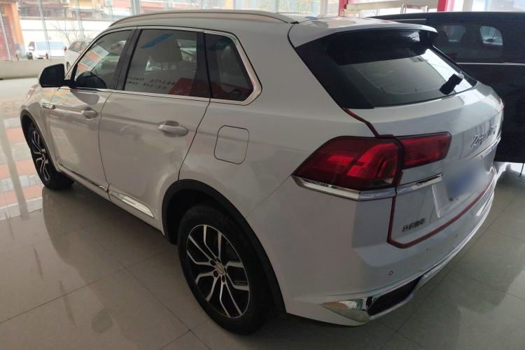 Used Zotye Domy X7 2018 2.0T Automatic Prestige Edition