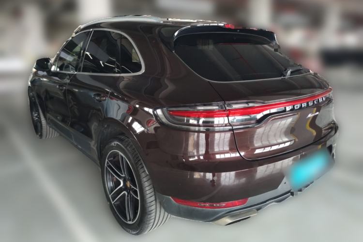 Used Porsche Macan 2020 Macan 2.0T Rear Left 45 Deg