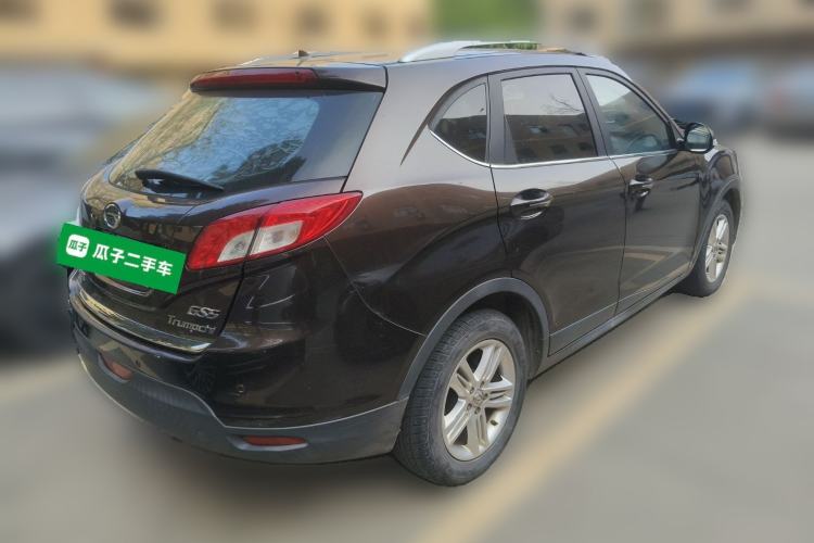 Used GAC Trumpchi GS5 2014 2.0L Automatic Two-Wheel Drive Anniversary Value Edition
