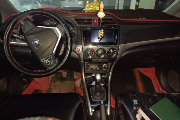 Used Honda Crider 2016 1.8L Manual Luxury Edition
