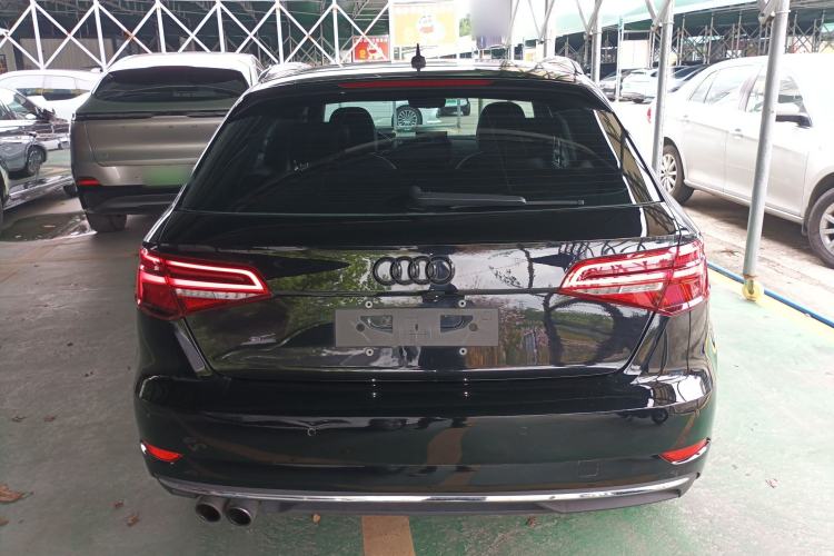 Used Audi A3 2020 Sportback 35 TFSI Style Edition China VI Emission Standard
