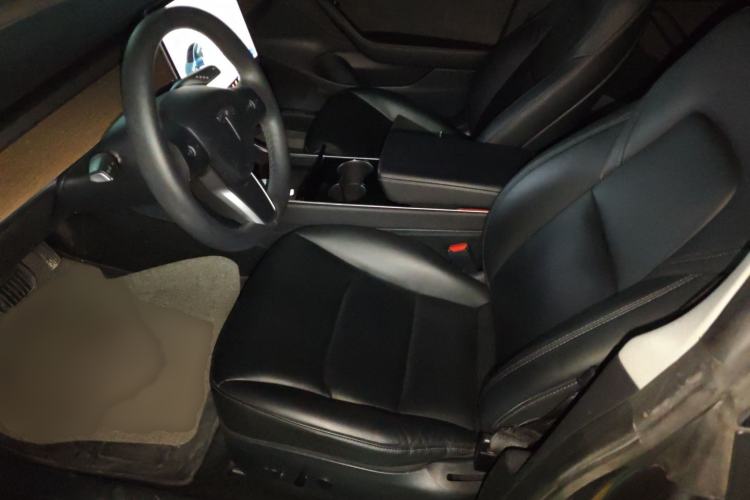 Used Tesla Model 3 2019 Standard Range Rear-Drive Upgraded Version Left Front Seat