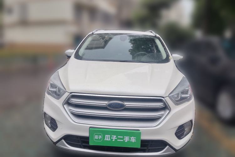 Used Ford Kuga 2017 EcoBoost 180 Four-Wheel Drive Luxury Wing Model
