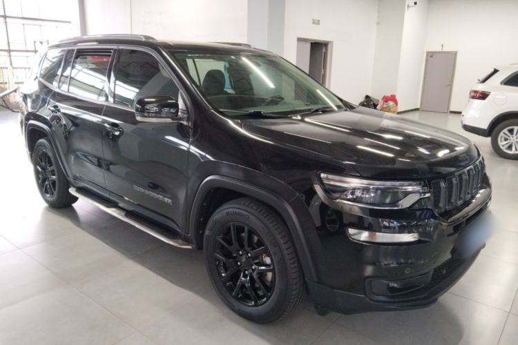 Used Jeep Commander 2018 2.0T Two-Wheel Drive Enjoyment Version China VI Emission Standard
