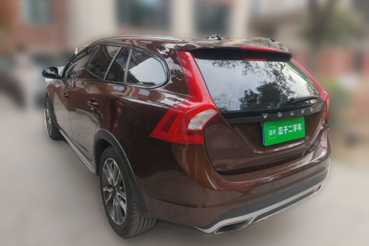 Used Volvo V60 2017 Cross Country T5 AWD China V Standard