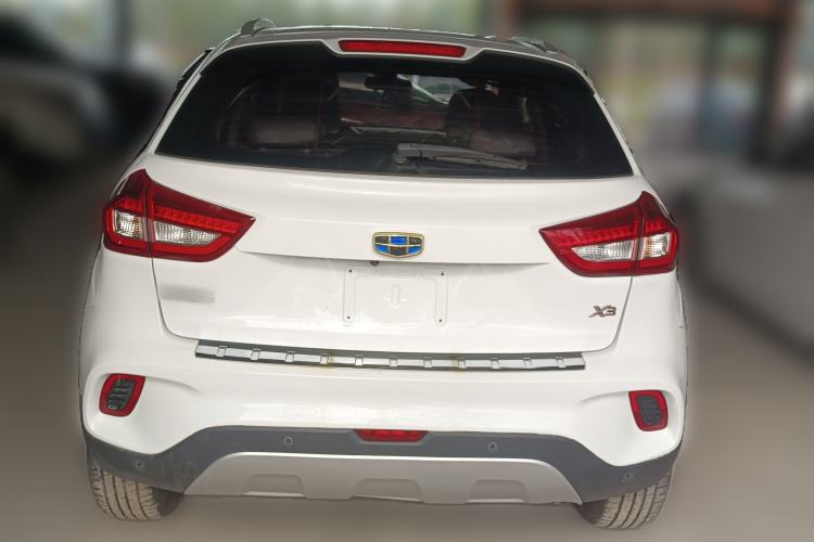 Used Geely Auto Vision X3 2017 1.5L Automatic Luxury Model Rear