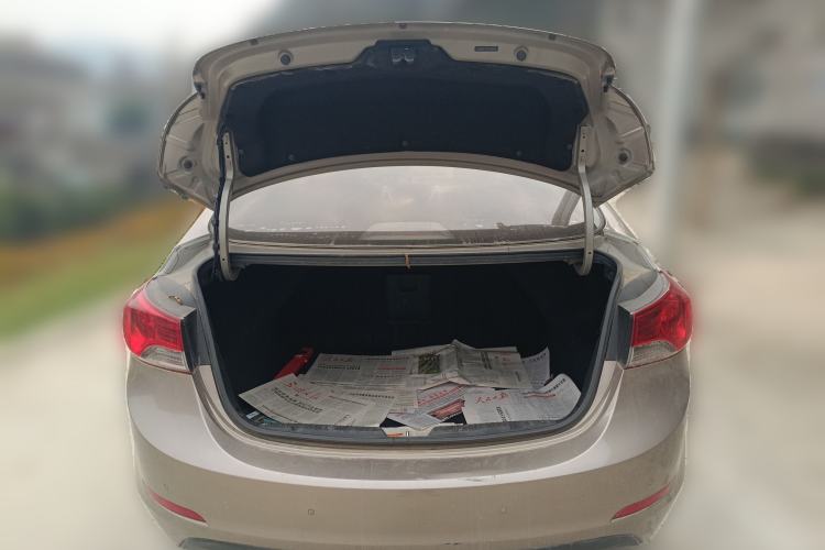 Used Hyundai Elantra (5th Generation / Langdong) 2015 1.6L Automatic Leading Model Trunk