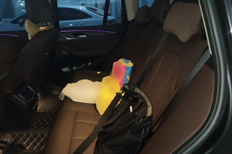 Used BMW X3 2022 xDrive30i Luxury Model M Night Sky Package