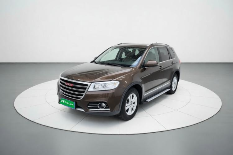 Used Haval H6 2014 Sport Version 1.5T Manual Two-Wheel Drive Elite Edition