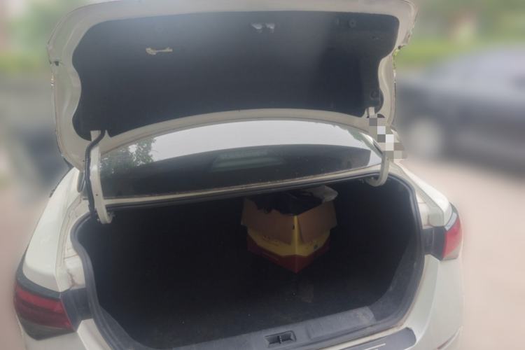 Used Nissan Sylphy 2020 Revised 1.6L XL CVT Enjoyment Edition Trunk