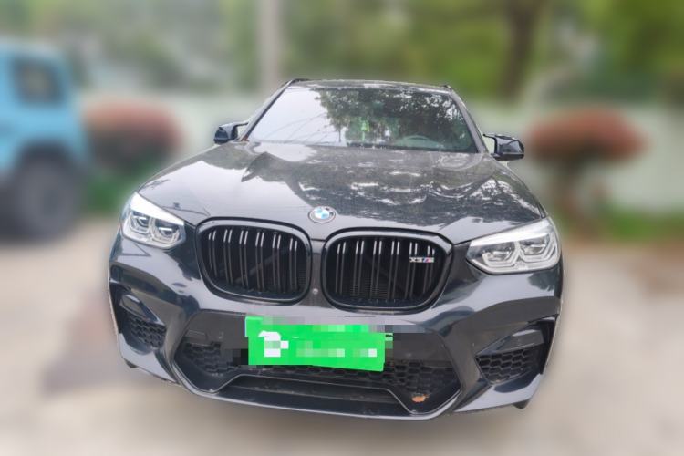 Used BMW X3 M 2021 X3 M Competition Edition