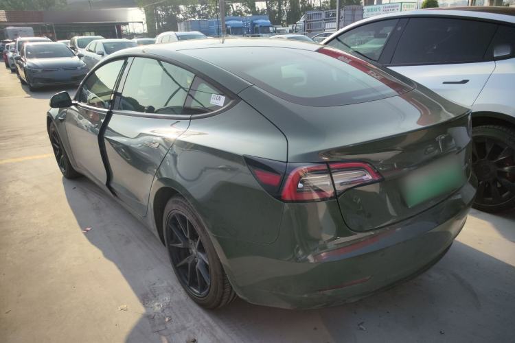 Used Tesla Model 3 2021 Standard Range Rear-Drive Upgraded Version
