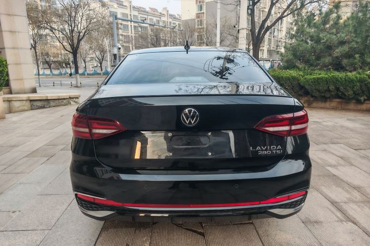 Used Volkswagen Lavida 2023 280TSI DSG Starry Sky Deluxe Edition Exterior 4